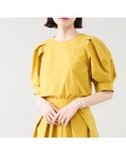 【ティアラ/Tiara】の《定番》タックスリーブブラウス(セットアップ可) 人気、トレンドファッション・服の通販 founy(ファニー) ファッション Fashion レディースファッション Fashion for Women トップス・カットソー Cut & Sew Tops シャツ・ブラウス・オフィスカジュアル Elegant Blouses & Button-Ups スリーブ Sleeve, Long Sleeve / Short Sleeve セットアップ Set-Up, Coordinated Outfit タフタ Taffeta, Structured Fabric フラット Flat, Flat Shoes ボトム Bottoms, Lower Wear 定番 Standard, Basic Item 軽量 Lightweight, Ultra Light thumbnail マスタード|ID: prp329100004602470 ipo3291000000032726915