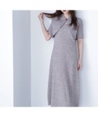 【ナチュラル ビューティー ベーシック/NATURAL BEAUTY BASIC】のショートボレロセットニットワンピース ブラウンミックス2|ID: prp329100004602474 ipo3291000000032726954