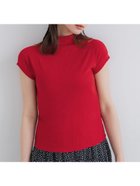 【コカ/COCA】のテレコリブハイネックTシャツ Red|ID: prp329100004602491 ipo3291000000032727157