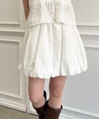 【アルシーヴ/archives】の【SETUP対応】コットン刺繍バルーンミニスカート 人気、トレンドファッション・服の通販 founy(ファニー) ファッション Fashion レディースファッション Fashion for Women セットアップ Matching Sets スカート・ミニ/ミディ/マキシ Skirts / Mini, Midi & Maxi Skirts スカート Skirts ミニスカート Mini Skirts インナー Innerwear バルーン Balloon, Balloon Silhouette ミニスカート Mini Skirt, Short Skirt thumbnail OFF WHITE|ID: prp329100004602496 ipo3291000000032727203