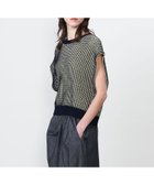 【ユナイテッドアローズ/UNITED ARROWS】のASTRAET 5G クルーネック ノースリーブニット 人気、トレンドファッション・服の通販 founy(ファニー) ファッション Fashion レディースファッション Fashion for Women トップス・カットソー Cut & Sew Tops ニット Knit Tops & Sweaters キャミソール&ノースリーブ Camisoles & Sleeveless Tops ストライプ Stripe, Striped Pattern ノースリーブ Sleeveless, No-Sleeve バランス Balance, Style Balance ボトム Bottoms, Lower Wear thumbnail YELLOW|ID: prp329100004602497 ipo3291000000032727214