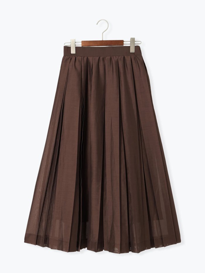 【テチチ/Te chichi】のタックプリーツロングスカート インテリア・キッズ・メンズ・レディースファッション・服の通販 founy(ファニー) https://founy.com/ ファッション Fashion レディースファッション Fashion for Women スカート Skirts ロングスカート Long Skirts / Maxi & Midi Skirts プリーツ Pleats, Pleated ロング Long, Long-Length エレガント 上品 Elegant |ID: prp329100004602499 ipo3291000000032727221