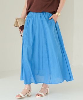 【エルーラ/Elura】のボイルフレアスカート 低身長サイズあり / 321638 人気、トレンドファッション・服の通販 founy(ファニー) ファッション Fashion レディースファッション Fashion for Women スカート Skirts Aライン・フレアスカート A-Line & Flared Skirts |ID:prp329100004602501