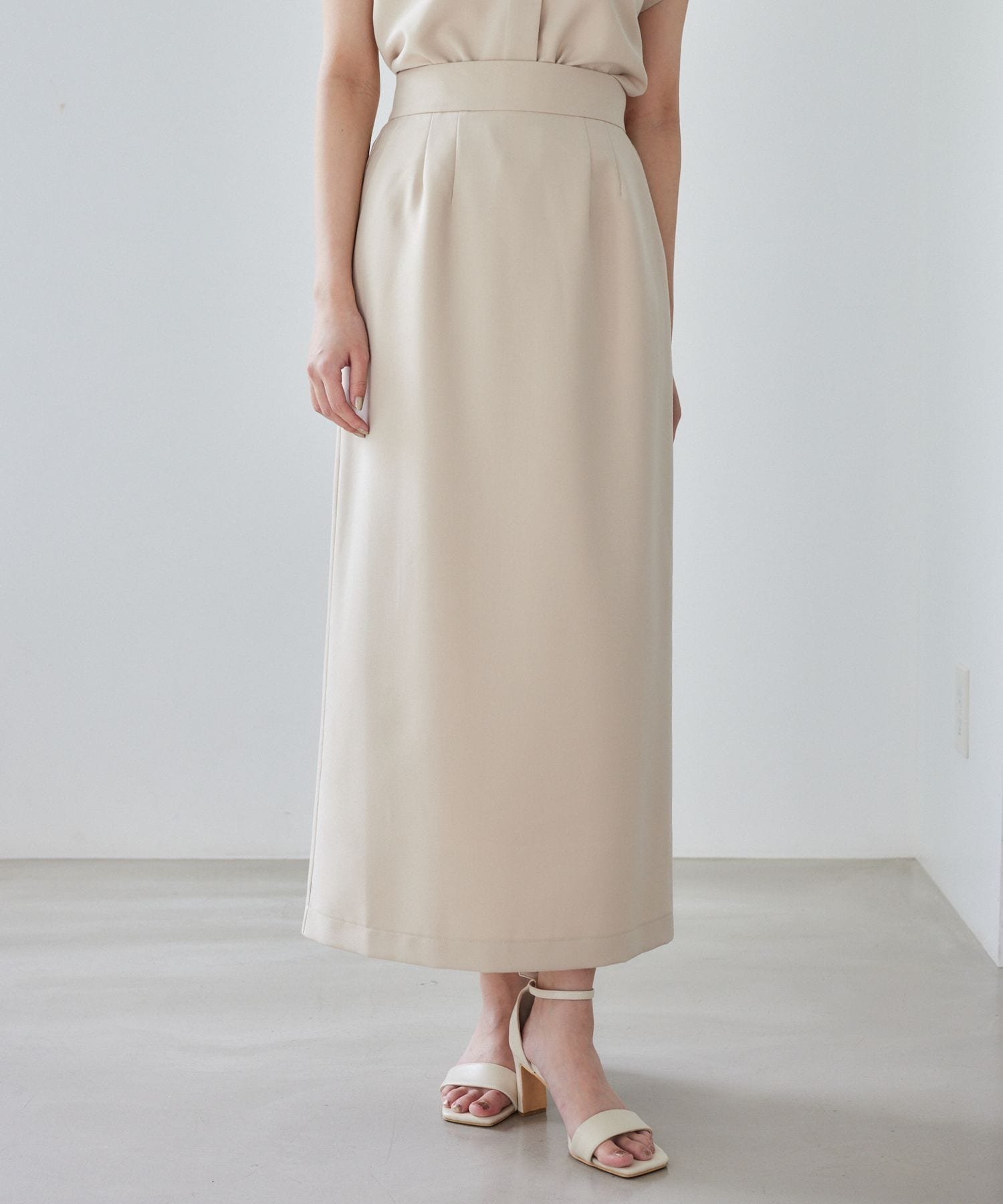 【アンデミュウ/Andemiu】のプレーンIラインロングスカート 人気、トレンドファッション・服の通販 founy(ファニー) 　ファッション　Fashion　レディースファッション　Fashion for Women　スカート　Skirts　ロングスカート　Long Skirts / Maxi & Midi Skirts　おすすめ　Recommended / Our Picks　セットアップ　Set-Up, Coordinated Outfit　プレーン　Plain, Simple　ポケット　Pocket, Pocket Detail　 other-1|ID: prp329100004602506 ipo3291000000032727296