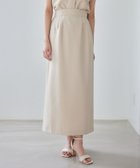 【アンデミュウ/Andemiu】のプレーンIラインロングスカート 人気、トレンドファッション・服の通販 founy(ファニー) ファッション Fashion レディースファッション Fashion for Women スカート Skirts ロングスカート Long Skirts / Maxi & Midi Skirts おすすめ Recommended / Our Picks セットアップ Set-Up, Coordinated Outfit プレーン Plain, Simple ポケット Pocket, Pocket Detail thumbnail アイボリー|ID: prp329100004602506 ipo3291000000032727299