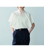 【ノーク/N.O.R.C】のウォッシャブルラッフルブラウス【CLEAN MOTION】 人気、トレンドファッション・服の通販 founy(ファニー) ファッション Fashion レディースファッション Fashion for Women トップス・カットソー Cut & Sew Tops シャツ・ブラウス・オフィスカジュアル Elegant Blouses & Button-Ups アクセサリー Fashion Accessories スタンド Stand Collar, Upright Stand ストレッチ Stretch, Stretchy Fabric ボックス Boxy, Box Shape メランジ Melange, Mixed Yarn ロング Long, Long-Length エレガント 上品 Elegant 吸水 Absorbent, Quick-Dry thumbnail オフ|ID: prp329100004602508 ipo3291000000032727316