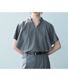 【ノーク/N.O.R.C】のウォッシャブルラッフルブラウス【CLEAN MOTION】 人気、トレンドファッション・服の通販 founy(ファニー) ファッション Fashion レディースファッション Fashion for Women トップス・カットソー Cut & Sew Tops シャツ・ブラウス・オフィスカジュアル Elegant Blouses & Button-Ups アクセサリー Fashion Accessories スタンド Stand Collar, Upright Stand ストレッチ Stretch, Stretchy Fabric ボックス Boxy, Box Shape メランジ Melange, Mixed Yarn ロング Long, Long-Length エレガント 上品 Elegant 吸水 Absorbent, Quick-Dry thumbnail チャコール|ID: prp329100004602508 ipo3291000000032727319