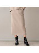 【エウクレイド/EUCLAID】のスウェットライクタイトスカート 人気、トレンドファッション・服の通販 founy(ファニー) ファッション Fashion レディースファッション Fashion for Women スカート Skirts スウェット / スエット Sweatshirt, Sweatwear スリット Slit, Slit Detail セットアップ Set-Up, Coordinated Outfit タイトスカート Pencil Skirt, Tight Skirt ダウン Down, Puffer 定番 Standard, Basic Item 人気 Popular, Best Seller バランス Balance, Style Balance パターン Pattern, Design Print フォルム Silhouette, Form リラックス Relax, Relaxed Fit おすすめ Recommended / Our Picks ビジネス 仕事 通勤 Business / Work / Commuting thumbnail ベージュ|ID: prp329100004602509 ipo3291000000033052224