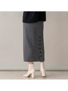 【エウクレイド/EUCLAID】のスウェットライクタイトスカート 人気、トレンドファッション・服の通販 founy(ファニー) ファッション Fashion レディースファッション Fashion for Women スカート Skirts スウェット / スエット Sweatshirt, Sweatwear スリット Slit, Slit Detail セットアップ Set-Up, Coordinated Outfit タイトスカート Pencil Skirt, Tight Skirt ダウン Down, Puffer 定番 Standard, Basic Item 人気 Popular, Best Seller バランス Balance, Style Balance パターン Pattern, Design Print フォルム Silhouette, Form リラックス Relax, Relaxed Fit おすすめ Recommended / Our Picks ビジネス 仕事 通勤 Business / Work / Commuting thumbnail グレー|ID: prp329100004602509 ipo3291000000033052225