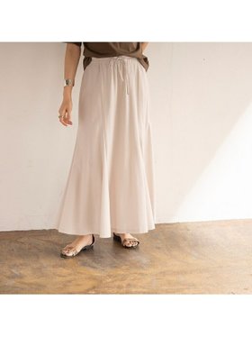 【エウクレイド/EUCLAID】のウエストゴムコットンフレアスカート【セットアップ可】 人気、トレンドファッション・服の通販 founy(ファニー) ファッション Fashion レディースファッション Fashion for Women セットアップ Matching Sets スカート・ミニ/ミディ/マキシ Skirts / Mini, Midi & Maxi Skirts スカート Skirts Aライン・フレアスカート A-Line & Flared Skirts カットソー Cut and Sewn Top セットアップ Set-Up, Coordinated Outfit トレンド Trend, Trending Now バランス Balance, Style Balance フレア Flare, Flared リボン Ribbon, Bow おすすめ Recommended / Our Picks お家時間・ステイホーム Stay Home / At Home |ID:prp329100004602517