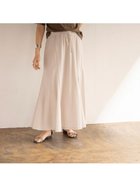 【エウクレイド/EUCLAID】のウエストゴムコットンフレアスカート【セットアップ可】 人気、トレンドファッション・服の通販 founy(ファニー) ファッション Fashion レディースファッション Fashion for Women セットアップ Matching Sets スカート・ミニ/ミディ/マキシ Skirts / Mini, Midi & Maxi Skirts スカート Skirts Aライン・フレアスカート A-Line & Flared Skirts カットソー Cut and Sewn Top セットアップ Set-Up, Coordinated Outfit トレンド Trend, Trending Now バランス Balance, Style Balance フレア Flare, Flared リボン Ribbon, Bow おすすめ Recommended / Our Picks お家時間・ステイホーム Stay Home / At Home thumbnail ベージュ|ID: prp329100004602517 ipo3291000000032727392