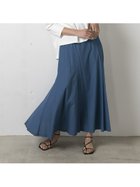 【エウクレイド/EUCLAID】のウエストゴムコットンフレアスカート【セットアップ可】 人気、トレンドファッション・服の通販 founy(ファニー) ファッション Fashion レディースファッション Fashion for Women セットアップ Matching Sets スカート・ミニ/ミディ/マキシ Skirts / Mini, Midi & Maxi Skirts スカート Skirts Aライン・フレアスカート A-Line & Flared Skirts カットソー Cut and Sewn Top セットアップ Set-Up, Coordinated Outfit トレンド Trend, Trending Now バランス Balance, Style Balance フレア Flare, Flared リボン Ribbon, Bow おすすめ Recommended / Our Picks お家時間・ステイホーム Stay Home / At Home thumbnail ブルー|ID: prp329100004602517 ipo3291000000032727394
