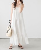 【その他のブランド/Other】のバックリボンキャミワンピース ホワイト|ID: prp329100004602525 ipo3291000000032727494