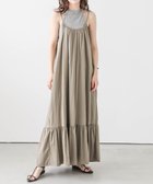 【その他のブランド/Other】のバックリボンキャミワンピース ブラウン|ID: prp329100004602525 ipo3291000000032727495