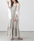 【その他のブランド/Other】のバックリボンキャミワンピース グレージュ|ID: prp329100004602525 ipo3291000000032727496
