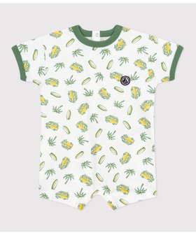 【プチバトー/PETIT BATEAU / KIDS】のショートロンパース 人気、トレンドファッション・服の通販 founy(ファニー) ファッション Fashion キッズファッション Fashion for Kids おすすめ Recommended / Our Picks ギフト プレゼント Gift / Present ショート Short, Short Length ロンパース Romper, Jumpsuit 夏 Summer |ID:prp329100004602532
