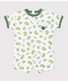 【プチバトー/PETIT BATEAU / KIDS】のショートロンパース 人気、トレンドファッション・服の通販 founy(ファニー) ファッション Fashion キッズファッション Fashion for Kids おすすめ Recommended / Our Picks ギフト プレゼント Gift / Present ショート Short, Short Length ロンパース Romper, Jumpsuit 夏 Summer thumbnail オフホワイト/マルチカラー|ID: prp329100004602532 ipo3291000000032727730