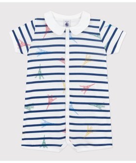【プチバトー/PETIT BATEAU / KIDS】のショートロンパース 人気、トレンドファッション・服の通販 founy(ファニー) ファッション Fashion キッズファッション Fashion for Kids おすすめ Recommended / Our Picks カラフル Colorful Design ギフト プレゼント Gift / Present ショート Short, Short Length プリント Print, Printed Pattern ロンパース Romper, Jumpsuit |ID:prp329100004602532