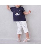 【ナルミヤ オンライン/NARUMIYA ONELINE / KIDS】の【接触冷感】7分丈タックフリルパンツ アイボリー|ID: prp329100004602536 ipo3291000000033508075