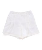 【その他のブランド/Other】のリネン調オックスタックショートパンツ(90~160cm) ホワイト|ID: prp329100004602537 ipo3291000000032727817