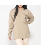 【ジムマスター/gym master / MEN】のgym master/7.4oz CHEERUP刺繍ロンTee ベージュ|ID: prp329100004602544 ipo3291000000032728050