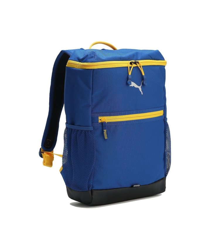 【プーマ/PUMA / KIDS】のキッズ プーマ プッシュ バックパック 25L インテリア・キッズ・メンズ・レディースファッション・服の通販 founy(ファニー) https://founy.com/ ファッション Fashion キッズファッション Fashion for Kids スクエア Square, Square Shape スタイリッシュ Stylish, Fashionable スポーツ Sports, Activewear ポケット Pocket, Pocket Detail メッシュ Mesh, Net Fabric 傘 Umbrella, Parasol |ID: prp329100004602549 ipo3291000000032728267