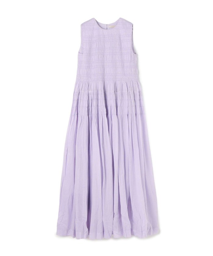 【トゥモローランド/TOMORROWLAND】のne Quittez pas COTTON VOILE SHIRRING ドレス インテリア・キッズ・メンズ・レディースファッション・服の通販 founy(ファニー) https://founy.com/ ファッション Fashion レディースファッション Fashion for Women ワンピース Dresses フォーマル・パーティードレス・結婚式用ドレス Elegant & Casual Dresses インド Indian Textile ギャザー Gathered, Ruffled コレクション Collection, Seasonal Line コンパクト Compact, Small Size シャーリング Shirring, Ruched ドレス Dress, One-Piece フェミニン Feminine, Girly レース Lace, Lace Fabric エレガント 上品 Elegant 夏 Summer |ID: prp329100004602550 ipo3291000000032728301