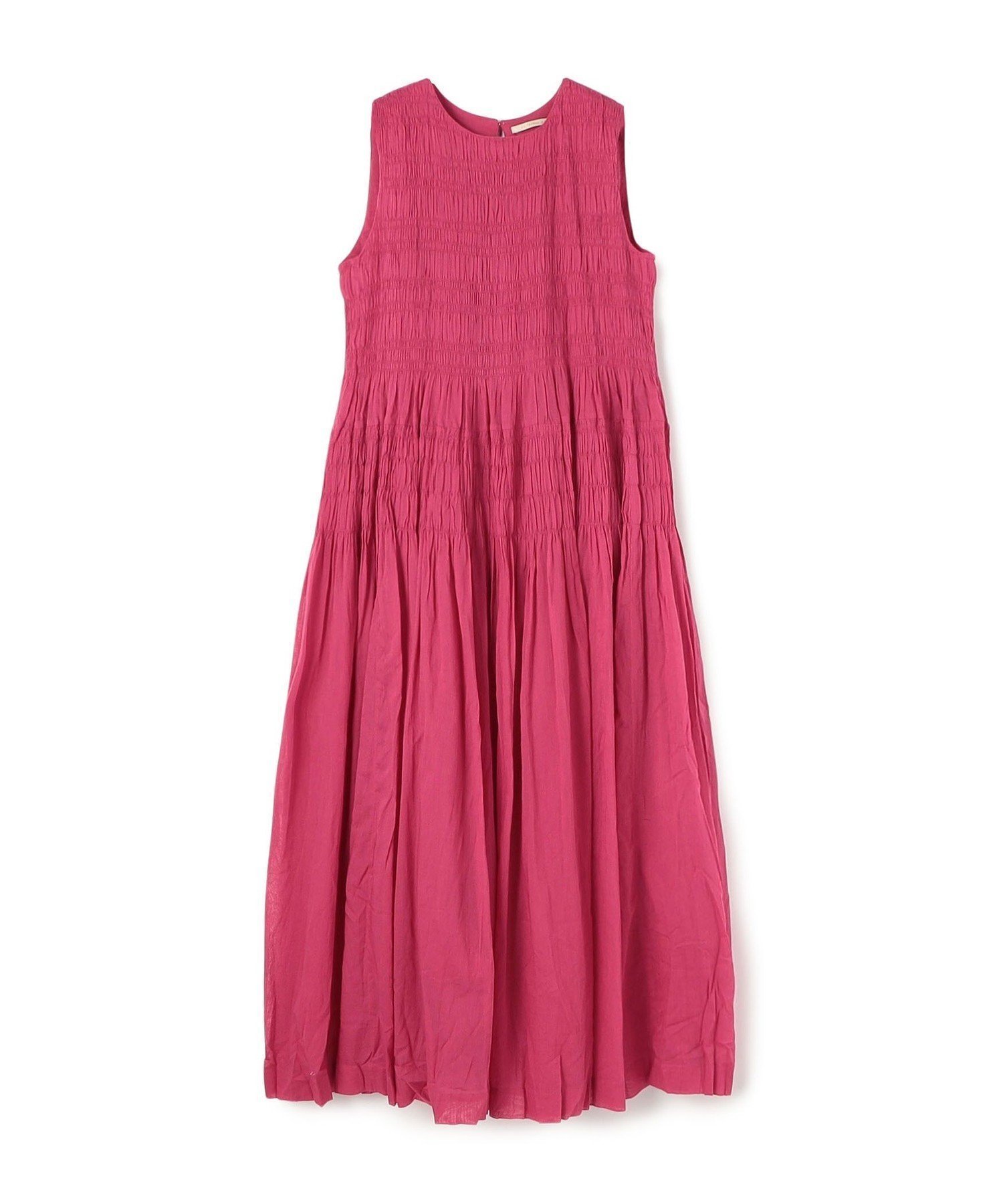 【トゥモローランド/TOMORROWLAND】のne Quittez pas COTTON VOILE SHIRRING ドレス インテリア・キッズ・メンズ・レディースファッション・服の通販 founy(ファニー) 　ファッション　Fashion　レディースファッション　Fashion for Women　ワンピース　Dresses　フォーマル・パーティードレス・結婚式用ドレス　Elegant & Casual Dresses　インド　Indian Textile　ギャザー　Gathered, Ruffled　コレクション　Collection, Seasonal Line　コンパクト　Compact, Small Size　シャーリング　Shirring, Ruched　ドレス　Dress, One-Piece　フェミニン　Feminine, Girly　レース　Lace, Lace Fabric　エレガント 上品　Elegant　夏　Summer　33 ピンク|ID: prp329100004602550 ipo3291000000032728311
