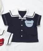 【その他のブランド/Other】のtiny bear セーラー衿半袖シャツ ネイビーブルー|ID: prp329100004602558 ipo3291000000032728431