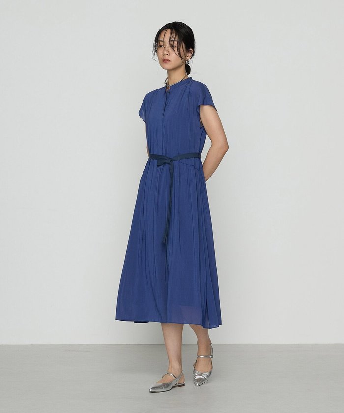 【コムサ/COMME CA】のシャンブレーカッセン シャツドレス インテリア・キッズ・メンズ・レディースファッション・服の通販 founy(ファニー) https://founy.com/ ファッション Fashion レディースファッション Fashion for Women トップス・カットソー Cut & Sew Tops シャツ・ブラウス・オフィスカジュアル Elegant Blouses & Button-Ups ワンピース Dresses フォーマル・パーティードレス・結婚式用ドレス Elegant & Casual Dresses イエロー Yellow ギャザー Gathered, Ruffled サマー Summer, Summer Style シャンブレー Chambray, Denim-Like Fabric シャーリング Shirring, Ruched ジャケット Jacket, Outerwear スリーブ Sleeve, Long Sleeve / Short Sleeve トレンド Trend, Trending Now ドレス Dress, One-Piece 定番 Standard, Basic Item 人気 Popular, Best Seller バランス Balance, Style Balance フェミニン Feminine, Girly フレンチ French, French Style ベスト Vest, Waistcoat モノトーン Monotone, Black and White リネン Linen, Linen Fabric リラックス Relax, Relaxed Fit 夏 Summer |ID: prp329100004602559 ipo3291000000032728451