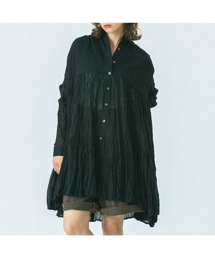 【ローズバッド/ROSE BUD】のHLAADAforROSEBUD/COTTON VOILE TUNIC SHIRTS DRESS インテリア・キッズ・メンズ・レディースファッション・服の通販 founy(ファニー) https://founy.com/ ファッション Fashion レディースファッション Fashion for Women トップス・カットソー Cut & Sew Tops シャツ・ブラウス・オフィスカジュアル Elegant Blouses & Button-Ups ワンピース Dresses フォーマル・パーティードレス・結婚式用ドレス Elegant & Casual Dresses チュニック Tunic Tops & Dresses アクセサリー Fashion Accessories インド Indian Textile コレクション Collection, Seasonal Line ショーツ Shorts, Short Pants ティアード Tiered, Tiered Style 時計 Watch, Wristwatch ネップ Nepp, Slub Yarn 人気 Popular, Best Seller プリント Print, Printed Pattern 羽織 Haori, Light Jacket リゾート Resort, Vacation Style リラックス Relax, Relaxed Fit おすすめ Recommended / Our Picks 夏 Summer |ID: prp329100004602561 ipo3291000000032728528