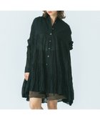【ローズバッド/ROSE BUD】のHLAADAforROSEBUD/COTTON VOILE TUNIC SHIRTS DRESS BLACK|ID: prp329100004602561 ipo3291000000032728530