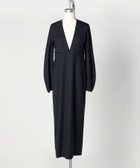 【ユナイテッドアローズ/UNITED ARROWS】のLOEFF W TORO Vネック ドレス 人気、トレンドファッション・服の通販 founy(ファニー) ファッション Fashion レディースファッション Fashion for Women トップス・カットソー Cut & Sew Tops Vネックトップス V-Neck Tops / V-Cut Neckline Shirts ワンピース Dresses フォーマル・パーティードレス・結婚式用ドレス Elegant & Casual Dresses カッティング Cutting Detail シンプル Simple, Minimal ドレス Dress, One-Piece ポケット Pocket, Pocket Detail thumbnail NAVY|ID: prp329100004602563 ipo3291000000032728550