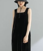 【ケービーエフ/KBF / URBAN RESEARCH】の『WEB限定』ベロアスクエアワンピース BLACK|ID: prp329100004602568 ipo3291000000032728588