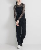 【アーバンリサーチ/URBAN RESEARCH】のストレッチレースカットワンピース 人気、トレンドファッション・服の通販 founy(ファニー) ファッション Fashion レディースファッション Fashion for Women ワンピース Dresses 2025年 2025 2025-2026秋冬・A/W Autumn/Winter 2025–26 AW25–26 冬 Winter / This Winter おすすめ Recommended / Our Picks コンパクト Compact, Small Size ジャケット Jacket, Outerwear ストレッチ Stretch, Stretchy Fabric スリーブ Sleeve, Long Sleeve / Short Sleeve ハーフ Half, Half-Length レース Lace, Lace Fabric 半袖 Short Sleeve, Half Sleeve A/W・秋冬 Autumn/Winter thumbnail BLACK|ID: prp329100004602569 ipo3291000000032728604