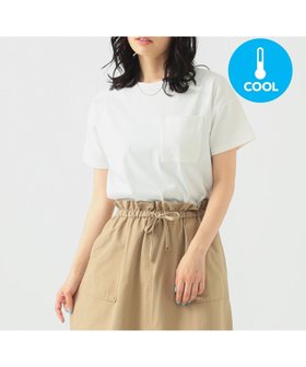 【ビーミングライフストアバイビームス/B:MING LIFE STORE by BEAMS】 クイックドライ Tシャツ【接触冷感・吸水速乾】 25SS アウトドア レジャー スポーツ人気、トレンドファッション・服の通販 founy(ファニー) ファッション Fashion レディースファッション Fashion for Women トップス・カットソー Cut & Sew Tops シャツ・ブラウス・オフィスカジュアル Elegant Blouses & Button-Ups ロングTシャツ・Tシャツ Longline T-Shirts & Tees アウトドア Outdoor Clothing ウェーブ Wavy Pattern 吸水 Absorbent, Quick-Dry シンプル Simple, Minimal スポーツ Sports, Activewear フロント Front, Front Design ベーシック Basic, Essential ボックス Boxy, Box Shape ポケット Pocket, Pocket Detail おすすめ Recommended / Our Picks 夏 Summer 2025年 2025 2025春夏・S/S Spring/Summer 2025 SS25 |ID:prp329100004602572