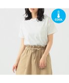 【ビーミングライフストアバイビームス/B:MING LIFE STORE by BEAMS】のクイックドライ Tシャツ【接触冷感・吸水速乾】 25SS アウトドア レジャー スポーツ 人気、トレンドファッション・服の通販 founy(ファニー) ファッション Fashion レディースファッション Fashion for Women トップス・カットソー Cut & Sew Tops シャツ・ブラウス・オフィスカジュアル Elegant Blouses & Button-Ups ロングTシャツ・Tシャツ Longline T-Shirts & Tees アウトドア Outdoor Clothing ウェーブ Wavy Pattern 吸水 Absorbent, Quick-Dry シンプル Simple, Minimal スポーツ Sports, Activewear フロント Front, Front Design ベーシック Basic, Essential ボックス Boxy, Box Shape ポケット Pocket, Pocket Detail おすすめ Recommended / Our Picks 夏 Summer 2025年 2025 2025春夏・S/S Spring/Summer 2025 SS25 thumbnail OFF_WHITE|ID: prp329100004602572 ipo3291000000033352839