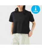 【ビーミングライフストアバイビームス/B:MING LIFE STORE by BEAMS】のクイックドライ Tシャツ【接触冷感・吸水速乾】 25SS アウトドア レジャー スポーツ 人気、トレンドファッション・服の通販 founy(ファニー) ファッション Fashion レディースファッション Fashion for Women トップス・カットソー Cut & Sew Tops シャツ・ブラウス・オフィスカジュアル Elegant Blouses & Button-Ups ロングTシャツ・Tシャツ Longline T-Shirts & Tees アウトドア Outdoor Clothing ウェーブ Wavy Pattern 吸水 Absorbent, Quick-Dry シンプル Simple, Minimal スポーツ Sports, Activewear フロント Front, Front Design ベーシック Basic, Essential ボックス Boxy, Box Shape ポケット Pocket, Pocket Detail おすすめ Recommended / Our Picks 夏 Summer 2025年 2025 2025春夏・S/S Spring/Summer 2025 SS25 thumbnail BLACK|ID: prp329100004602572 ipo3291000000033352842
