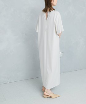 【アーバンリサーチ ロッソ/URBAN RESEARCH ROSSO】のクールタッチハイゲージカットワンピース 人気、トレンドファッション・服の通販 founy(ファニー) ファッション Fashion レディースファッション Fashion for Women ワンピース Dresses 2025年 2025 2025春夏・S/S Spring/Summer 2025 SS25 サンダル Sandals, Summer Shoes シンプル Simple, Minimal スニーカー Sneakers, Trainers スリット Slit, Slit Detail エレガント 上品 Elegant 夏 Summer S/S・春夏 SS, Spring/Summer, Warm Season |ID:prp329100004602573