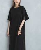 【アーバンリサーチ ロッソ/URBAN RESEARCH ROSSO】のクールタッチハイゲージカットワンピース 人気、トレンドファッション・服の通販 founy(ファニー) ファッション Fashion レディースファッション Fashion for Women ワンピース Dresses 2025年 2025 2025春夏・S/S Spring/Summer 2025 SS25 サンダル Sandals, Summer Shoes シンプル Simple, Minimal スニーカー Sneakers, Trainers スリット Slit, Slit Detail エレガント 上品 Elegant 夏 Summer S/S・春夏 SS, Spring/Summer, Warm Season thumbnail BLACK|ID: prp329100004602573 ipo3291000000032728631