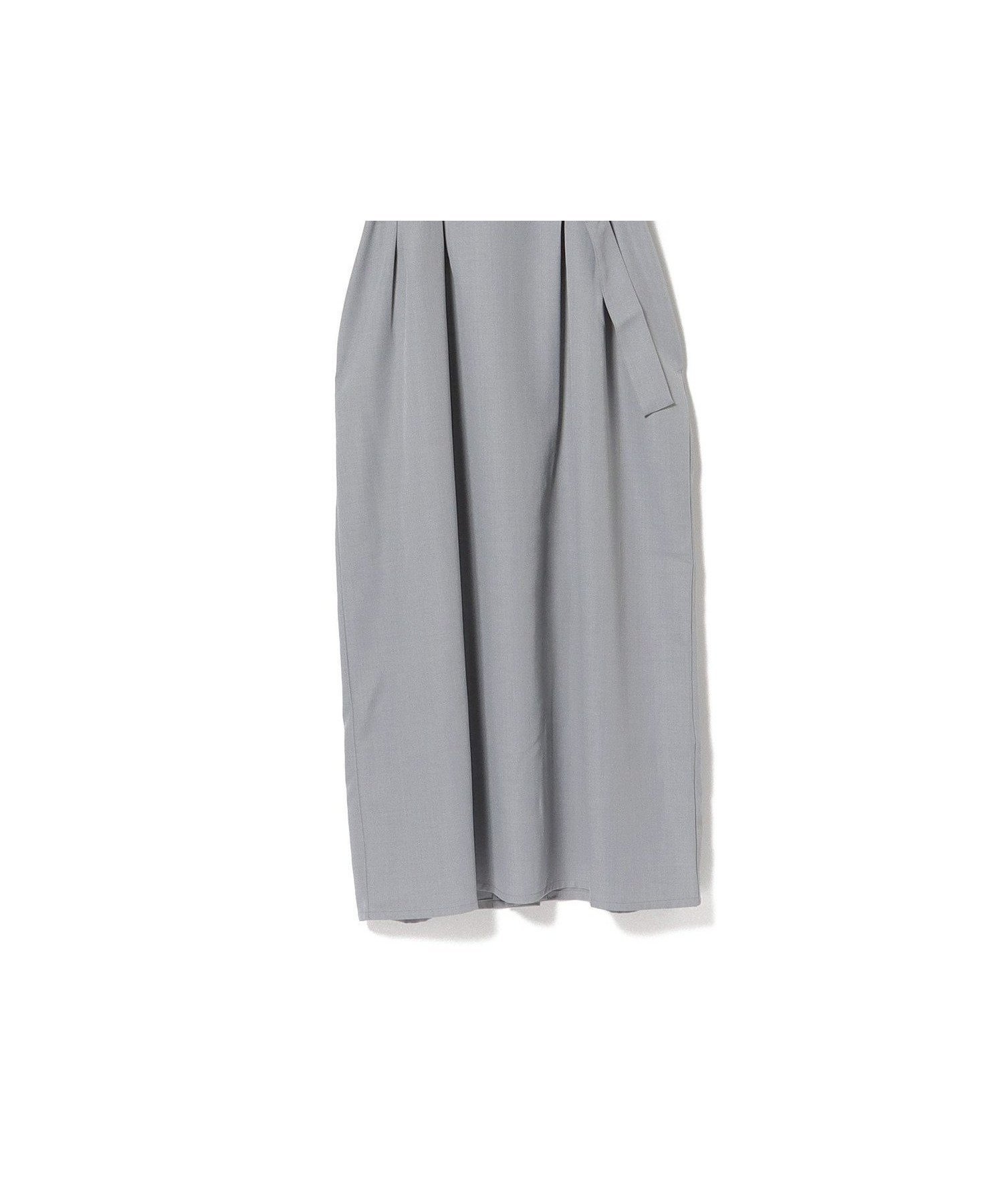 【ビームス ハート/BEAMS HEART】のウエストマーク シェイプ ワンピース インテリア・キッズ・メンズ・レディースファッション・服の通販 founy(ファニー) 　ファッション　Fashion　レディースファッション　Fashion for Women　ワンピース　Dresses　おすすめ　Recommended / Our Picks　サンダル　Sandals, Summer Shoes　シェイプ　Shape, Slim Fit　シンプル　Simple, Minimal　SAX|ID: prp329100004602577 ipo3291000000032728673