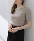【ラ トータリテ/La TOTALITE】の【洗える】2wayリブカットソー ブラウン C|ID: prp329100004602578 ipo3291000000032728679