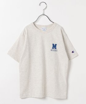 【ベイフロー/BAYFLOW / KIDS】の【Champion(チャンピオン)】バックプリントT(KIDS) 人気、トレンドファッション・服の通販 founy(ファニー) ファッション Fashion キッズファッション Fashion for Kids アメリカン American Style キャンバス Canvas, Canvas Fabric グラフィック Graphic, Graphic Design ショート Short, Short Length スリーブ Sleeve, Long Sleeve / Short Sleeve ニューヨーク New York, NYC Style フィット Fit, Slim Fit プリント Print, Printed Pattern リラックス Relax, Relaxed Fit |ID:prp329100004602581