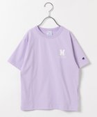 【ベイフロー/BAYFLOW / KIDS】の【Champion(チャンピオン)】バックプリントT(KIDS) パープル90|ID: prp329100004602581 ipo3291000000032728709