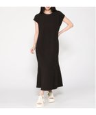 【ゴム/gomme】のバルメイドワンピース 人気、トレンドファッション・服の通販 founy(ファニー) ファッション Fashion レディースファッション Fashion for Women ワンピース Dresses インナー Innerwear カーディガン Cardigan, Knitwear ショルダー Shoulder, Shoulder Strap ストレッチ Stretch, Stretchy Fabric ドロップ Drop Shoulder, Dropped Style ハイネック High Neck, Mock Neck フレア Flare, Flared ポケット Pocket, Pocket Detail マーメイド Mermaid, Fishtail Silhouette リラックス Relax, Relaxed Fit ロング Long, Long-Length thumbnail 黒|ID: prp329100004602584 ipo3291000000032728748