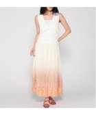 【デシグアル/Desigual】のグラデーションロングドレス オレンジ/7002|ID: prp329100004602591 ipo3291000000032728790