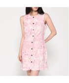 【デシグアル/Desigual】のボタン付きショートドレス ピンク/レッド/3035|ID: prp329100004602596 ipo3291000000032728829