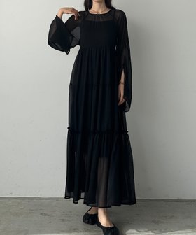 【ジュノア/JUNOAH】のlouere ペチコートsetワンピース 人気、トレンドファッション・服の通販 founy(ファニー) ファッション Fashion レディースファッション Fashion for Women アウター Coat / Outerwear Collection コート・ロングコート・ピーコート Long Coats, Peacoats & More ペチコート Petticoat, Underskirt |ID:prp329100004602602