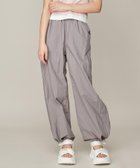 【その他のブランド/Other】の【ウエスト調整可】サイドパイピングリボンタフタパンツ グレー|ID: prp329100004602611 ipo3291000000032729111