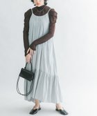 【ケービーエフ/KBF / URBAN RESEARCH】のティアードキャミワンピース STEEL GRAY|ID: prp329100004602614 ipo3291000000032729124